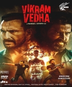 Vikram Vedha Hindi DVD